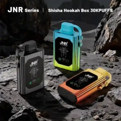 JNR Shisha Hookah Box 30K Disposable Vape